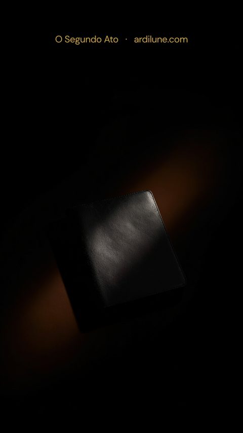 Capa — O Segundo Ato